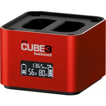 Hähnel ProCube 3 Twin Ladegerät für Canon-Kameras (1000 577.0)