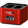 Hähnel ProCube 3 Twin Ladegerät für Canon-Kameras (1000 577.0)