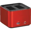 Hähnel ProCube 3 Twin Ladegerät für Canon-Kameras (1000 577.0)