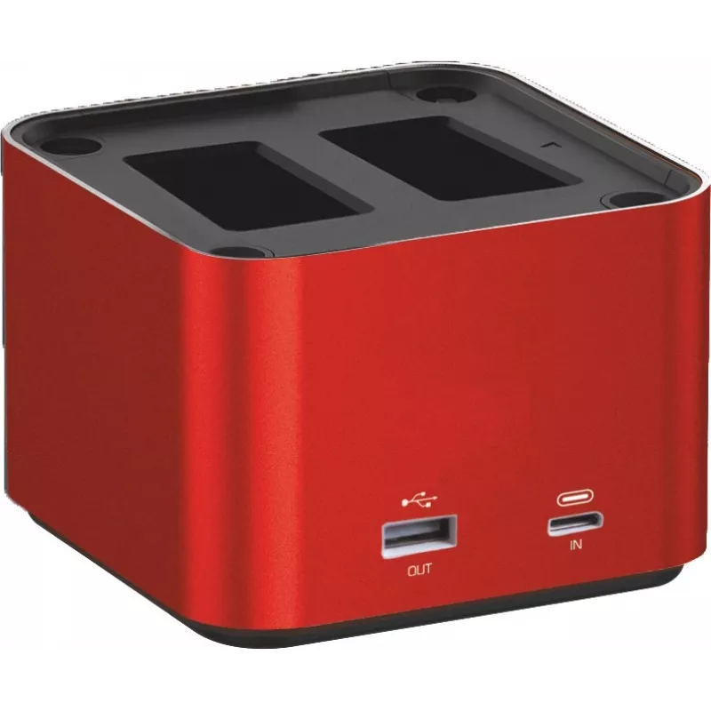 Hähnel ProCube 3 Twin Ladegerät für Canon-Kameras (1000 577.0)