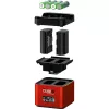 Hähnel ProCube 3 Twin Ladegerät für Canon-Kameras (1000 577.0)