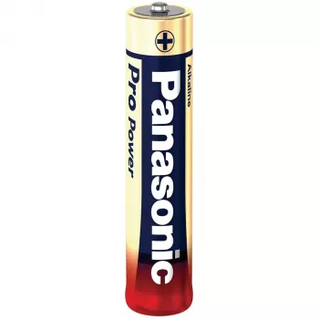 Panasonic Alkaline Power AAA-Batterien LR03 10er-Blister