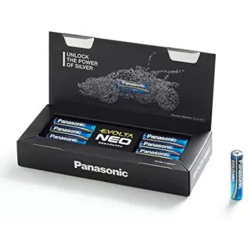 Panasonic Evolta Neo LR03 Batterien, 8er-Pack (LR03NG/8EB)
