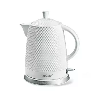 MEO Keramik-Wasserkocher 1,5 l 1500 W Weiß MR-069-WHITE MAESTRO