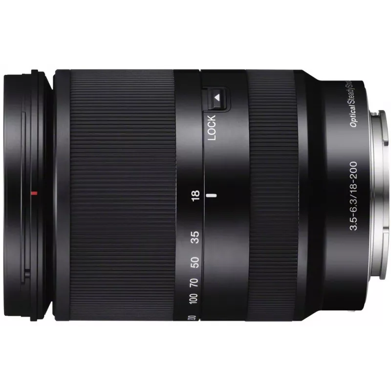 Sony E 18-200mm f/3.5-6.3 OSS LE Objektiv