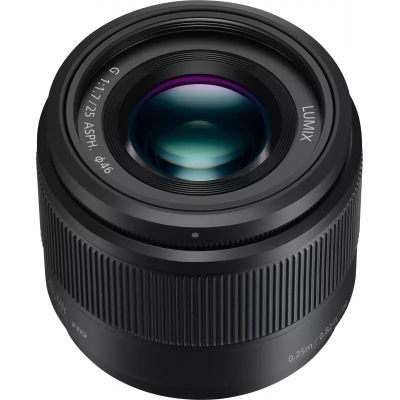 Panasonic H-H025ME-K Lumix G 25mm f/1.7 ASPH Objektiv - Schwarz
