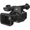 Panasonic HC-X1E 4K Ultra HD Profi-Camcorder mit 20x Leica Dicomar Objektiv, 1.0-Zoll-MOS-Sensor, 5-Achsen-HYBRID O.I.S., Dual-XLR-Eingängen und Dual-SD-Kartensteckplätzen