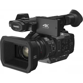 Panasonic HC-X1E 4K Ultra HD Profi-Camcorder mit 20x Leica Dicomar Objektiv, 1.0-Zoll-MOS-Sensor, 5-Achsen-HYBRID O.I.S., Dual-XLR-Eingängen und Dual-SD-Kartensteckplätzen