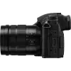Panasonic Lumix DC-GH5LEG-K Systemkamera mit Leica DG Vario-Elmarit 12-60mm f/2.8-4 ASPH. POWER O.I.S. Objektiv, 20.3MP Micro Four Thirds, 4K 60p Video, 5-Achsen Dual I.S. 2, Wi-Fi/Bluetooth, Spritzwasser-/Frostschutz, Schwarz