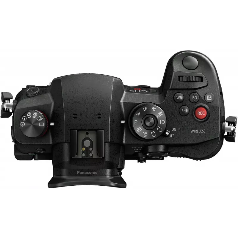 Panasonic Lumix DC-GH5SE-K 4K spiegellose Kamera Gehäuse mit V-Log L