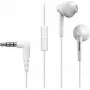 Panasonic RP-TCM55E-W ErgoFit In-Ear-Kopfhörer mit Mikrofon und XBS Bass - Weiß