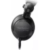 Technics EAH-DJ1200EK Professionelle DJ-Kopfhörer, Schwarz