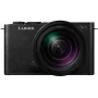 Panasonic Lumix DC-S9 Kamera mit 28-200mm Objektiv-Kit, Tiefschwarz (DC-S9HE-K)