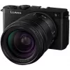 Panasonic Lumix DC-S9 Kamera mit 28-200mm Objektiv-Kit, Tiefschwarz (DC-S9HE-K)