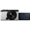 Panasonic Lumix DC-S9 Kamera mit 18-40mm Objektiv-Kit, Rauchweiß (DC-S9NE-W)
