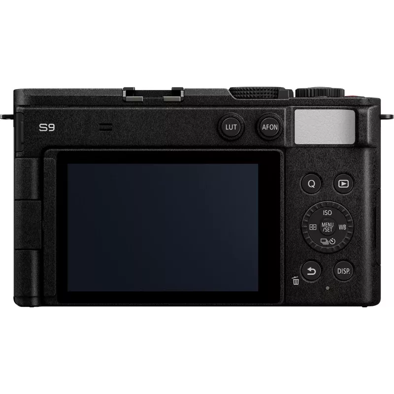 Panasonic Lumix DC-S9 Kamera mit 18-40mm Objektiv-Kit, Rauchweiß (DC-S9NE-W)