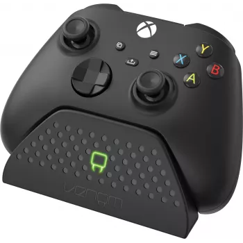 Venom Einzel-Dockingstation für PS5 DualSense Controller - Schwarz