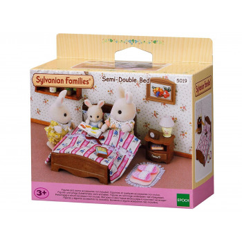 Sylvanian Families Doppelbett Möbelset