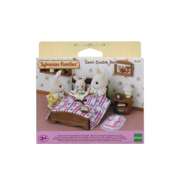 Sylvanian Families Doppelbett Möbelset