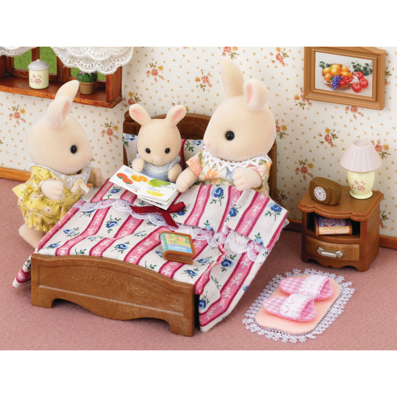 Sylvanian Families Doppelbett Möbelset