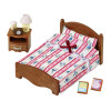 Sylvanian Families Doppelbett Möbelset