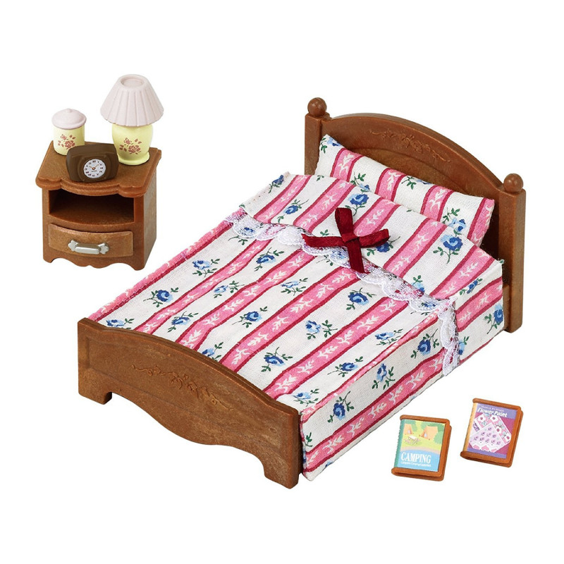 Sylvanian Families Doppelbett Möbelset