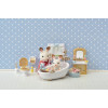 Sylvanian Families Landhausstil Badezimmer Möbel-Spielset