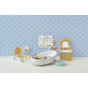 Sylvanian Families Landhausstil Badezimmer Möbel-Spielset