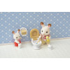 Sylvanian Families Landhausstil Badezimmer Möbel-Spielset