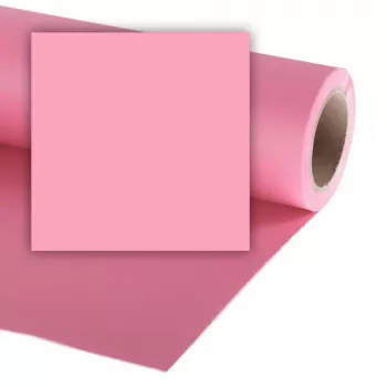 Colorama Carnation Nahtloses Hintergrundpapier 2,72 x 11 m, 180 g/m², nicht reflektierend matt, FSC-zertifiziert