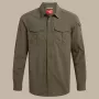 Craghoppers NosiLife Adventure LS Shirt III - Waldgrün (M)