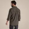 Craghoppers NosiLife Adventure LS Shirt III - Woodland Green, Größe L