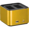 Hähnel ProCube 3 Twin Ladegerät für Nikon-Kameras (1000 577.1)