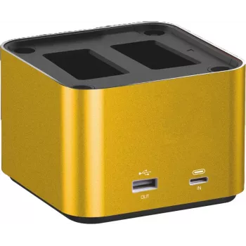 Hähnel ProCube 3 Twin Ladegerät für Nikon-Kameras (1000 577.1)