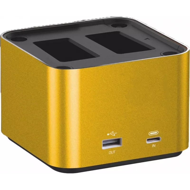 Hähnel ProCube 3 Twin Ladegerät für Nikon-Kameras (1000 577.1)