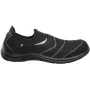 Sicherheitsstiefel YUKON S1P/44 - Stahlkappe, Durchtrittschutz, SRC rutschfest, Schwarz