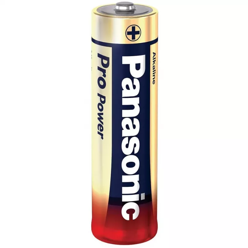 Panasonic Alkaline Power AA-Batterien LR6PPG/6BP 4+2 Gratis-Pack (6 Stück)