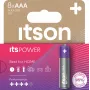 ITSON LR03IPO/8HH Alkaline AAA-Batterien – 8er-Pack, 1,5 V, 10 Jahre Lagerfähigkeit, quecksilberfrei