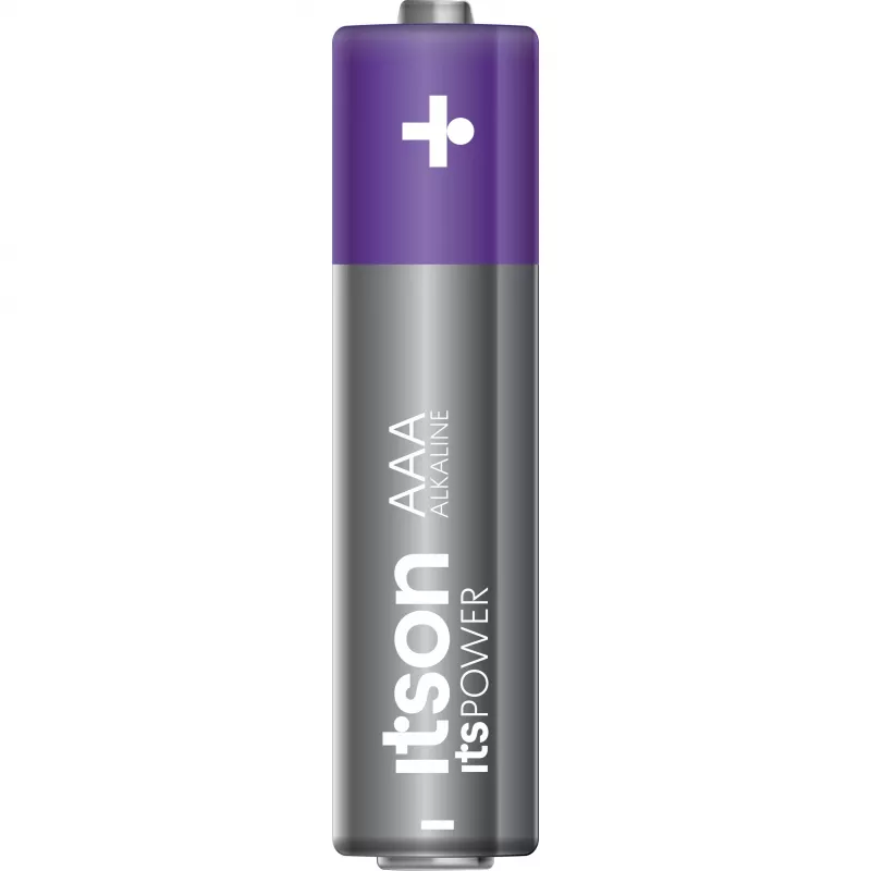 ITSON LR03IPO/8CB Alkaline AAA Batterien, 8er-Pack, 1,5V, lange Haltbarkeit