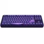 Dark Project ALU87B Celestial Aluminium TKL Tastatur, G3MS Voidstone Switches, US Layout