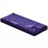Dark Project ALU87B Celestial Aluminium TKL Tastatur, G3MS Voidstone Switches, US Layout