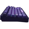 Dark Project ALU87B Celestial Aluminium TKL Tastatur, G3MS Voidstone Switches, US Layout