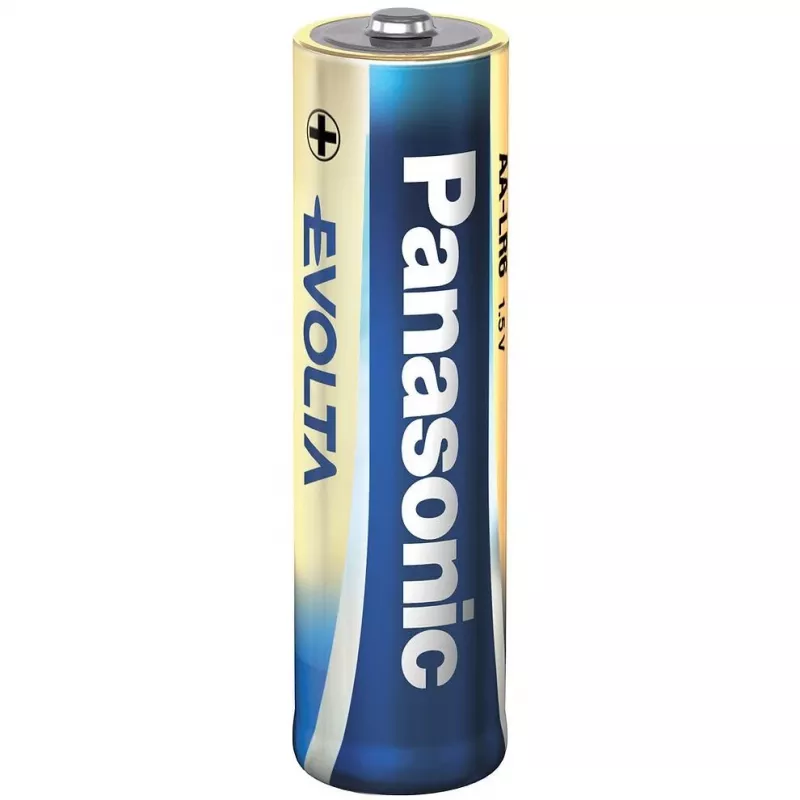 Panasonic Evolta LR6 Batterien, 4+4 Stück (LR6EGE/8BW 4+4F)