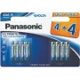 Panasonic Evolta Batterie LR03EGE/8B (4+4 Stück) (LR03EGE/8BW 4+4F)