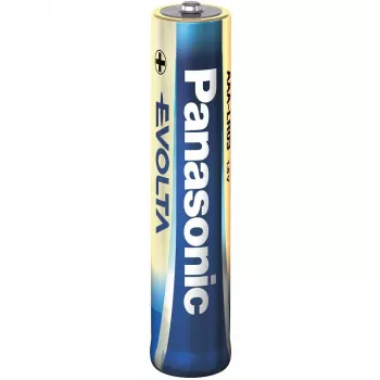Panasonic Evolta Batterie LR03EGE/8B (4+4 Stück) (LR03EGE/8BW 4+4F)