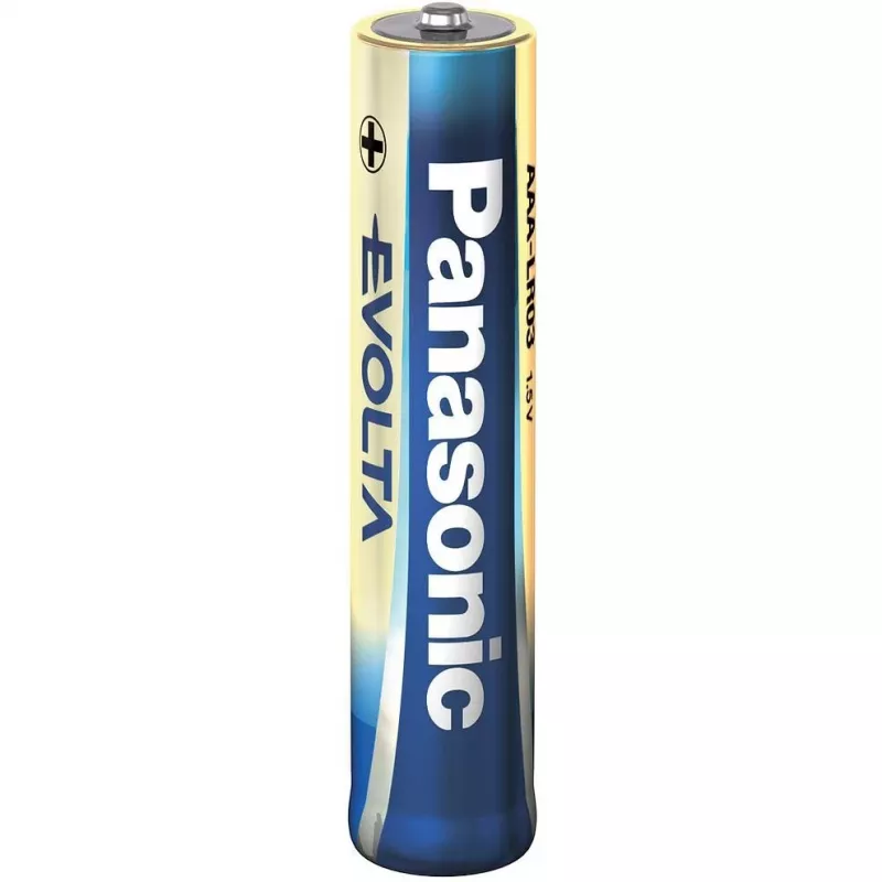 Panasonic Evolta Batterie LR03EGE/8B (4+4 Stück) (LR03EGE/8BW 4+4F)