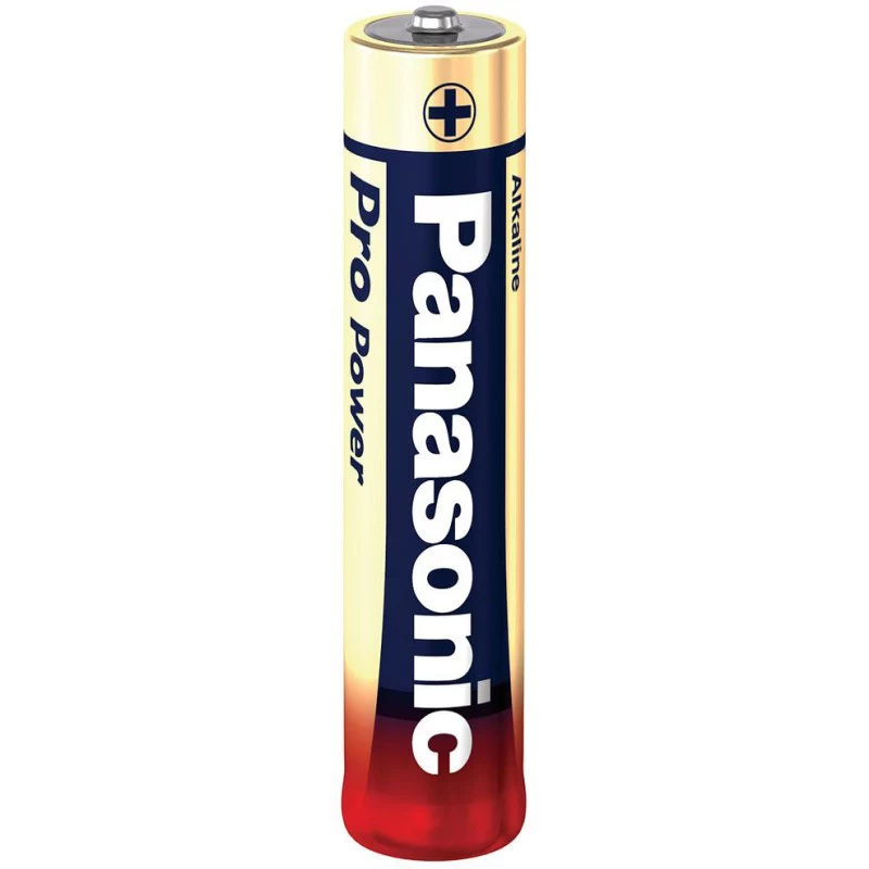 Panasonic Batteries LR03PPG/16BW 8+8 AAA Alkaline Batterien, 16er-Pack