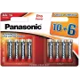 Panasonic Alkaline Power AA Batterie 16er-Pack (10+6 Bonus) LR6 1,5V