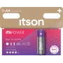 ITSON LR6IPO/8HH AA Alkaline-Batterien, 8er-Pack, 1,5 V, lange Haltbarkeit, quecksilberfrei