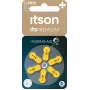 itson itsPREMIUM Zink-Luft-Hörgerätebatterie PR10IT/6RM (PR230(10)IT/6RM)